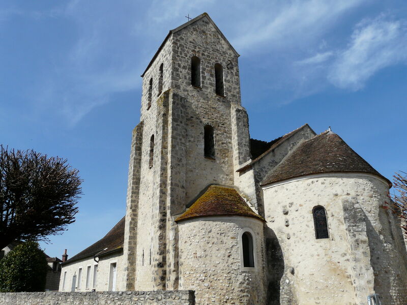Eglise de Saint-Mammès