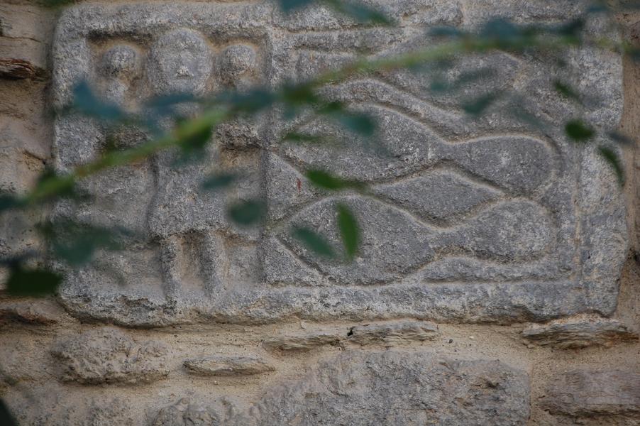 linteau médieval
