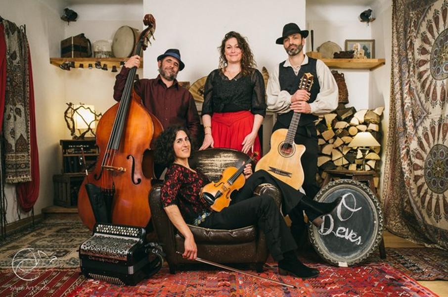 Soirée musique tsigane au refuge du Crêt du Poulet