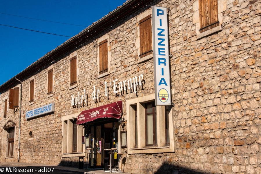 Restaurant pizzeria l'Europe