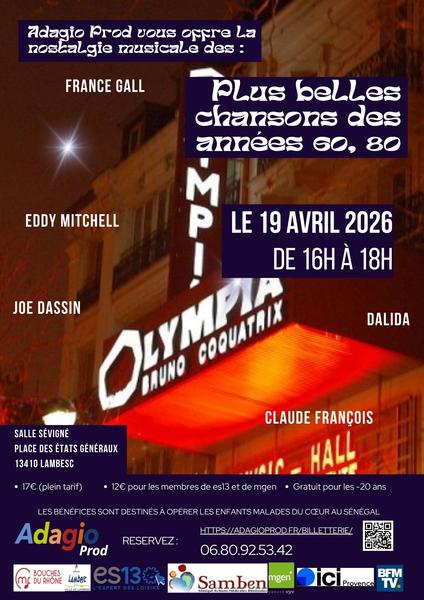 Olympia Années 60-80