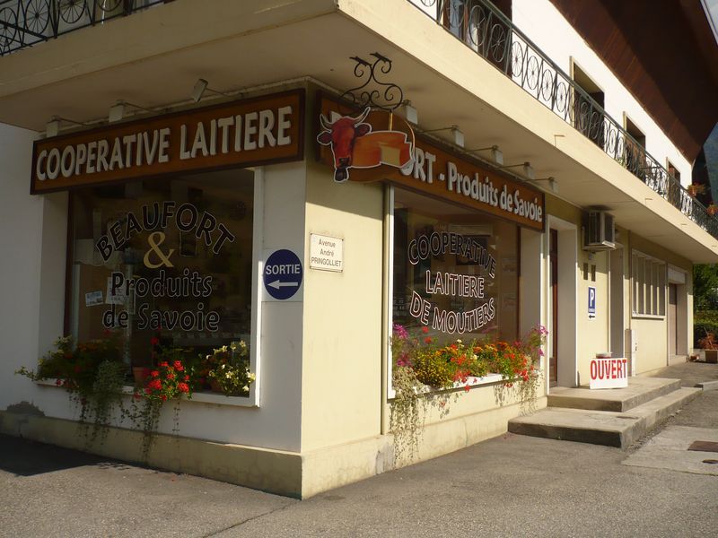 Coopérative Laitière de Moutiers - Antenne d'Ugine