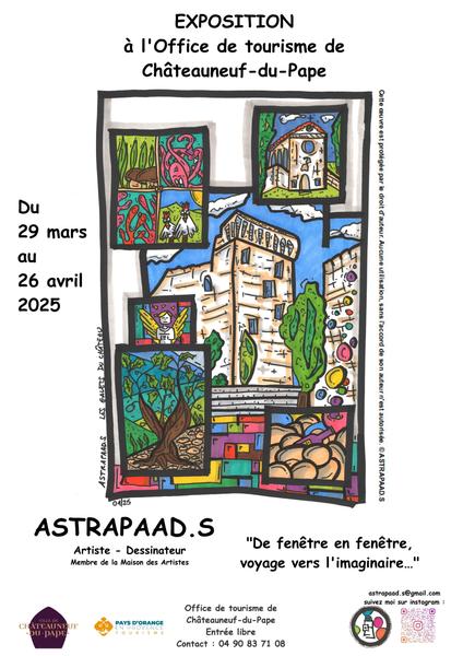 Exposition Astrapaad's 