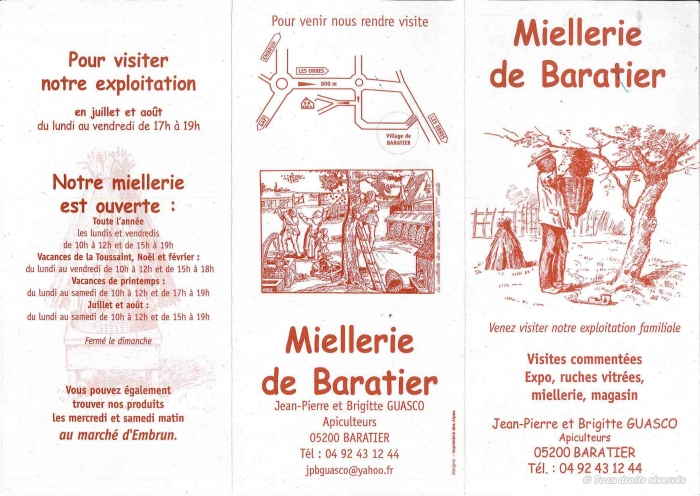 Miellerie de Baratier