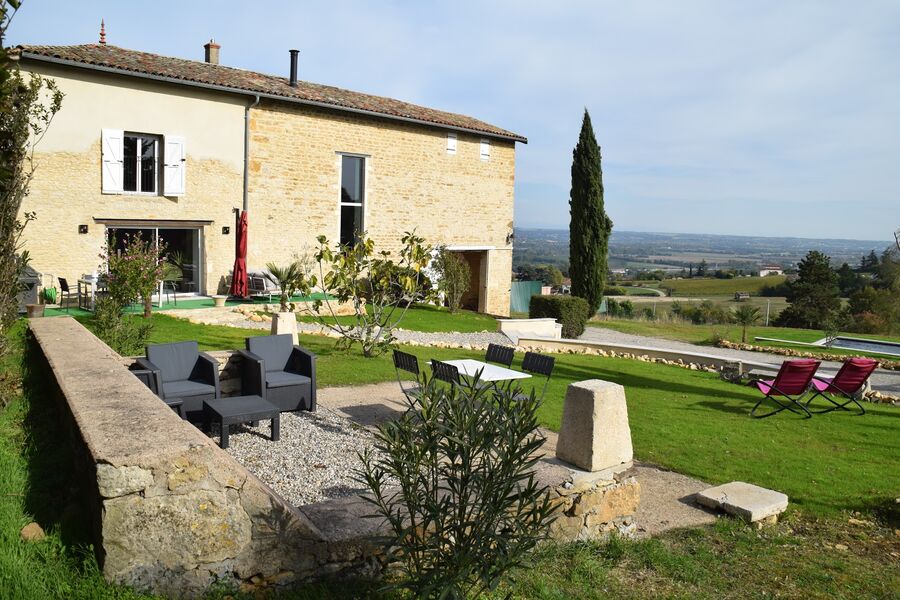 Façade coté jardin