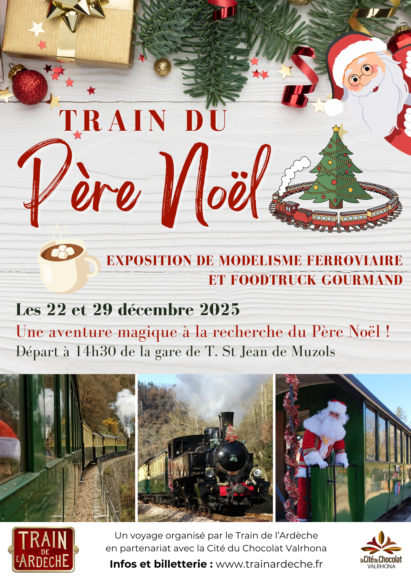 Train du Père Noël_Saint-Jean-de-Muzols