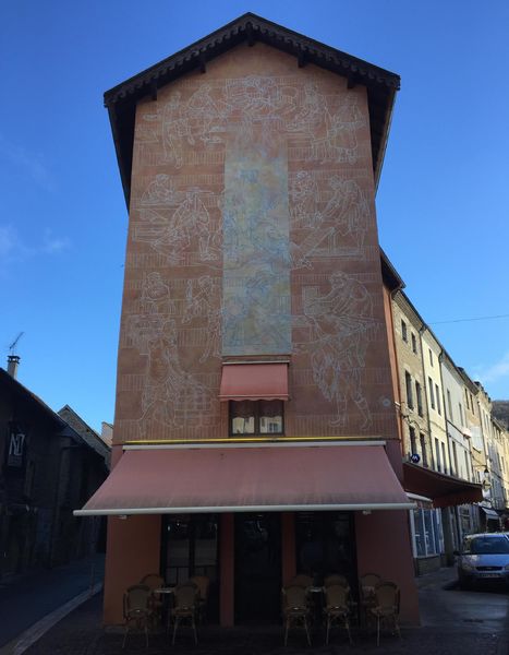 Fresque des Crémolans