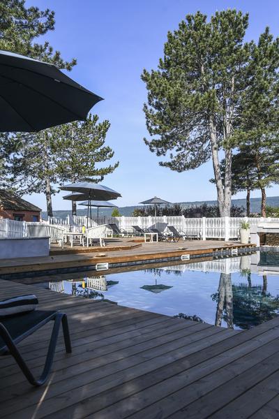 Domaine du Val de Sault - Piscine