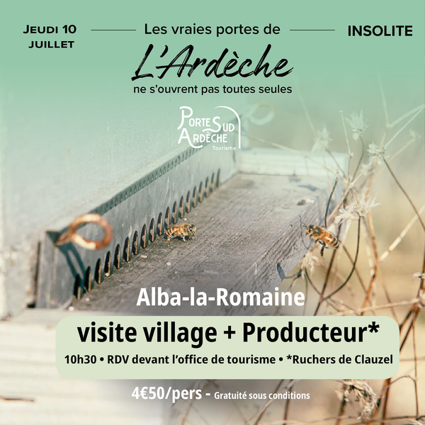Visite de village et producteurs