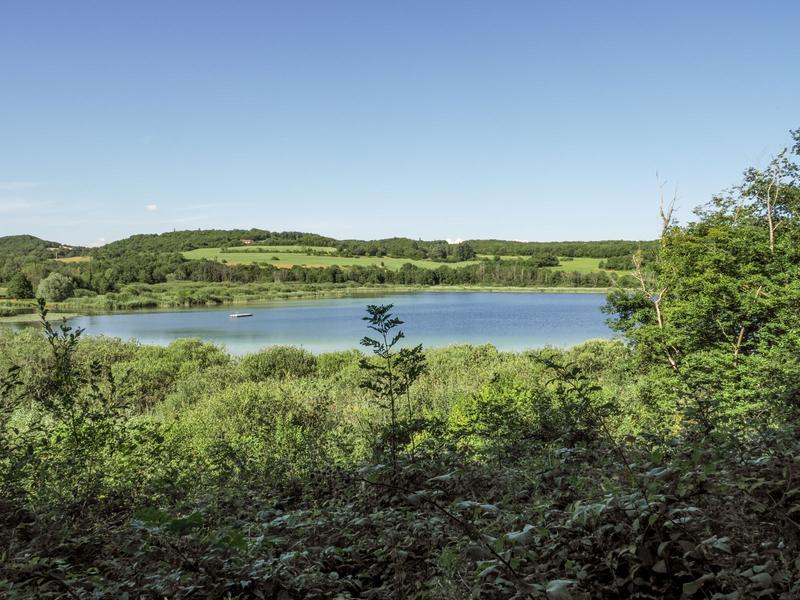 Histoires et légendes autour du lac de Moras_Saint-Hilaire-de-Brens
