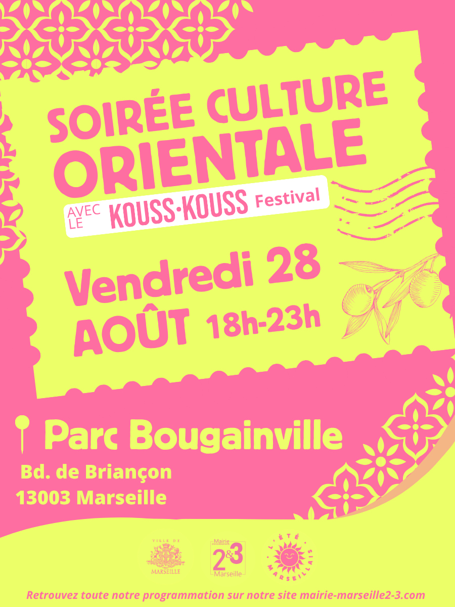 Soirée culture orientale