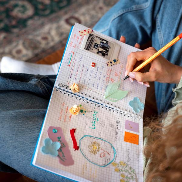 Créé ton carnet de voyage