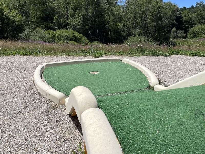 Mini golf Alpe Du Grand Serre