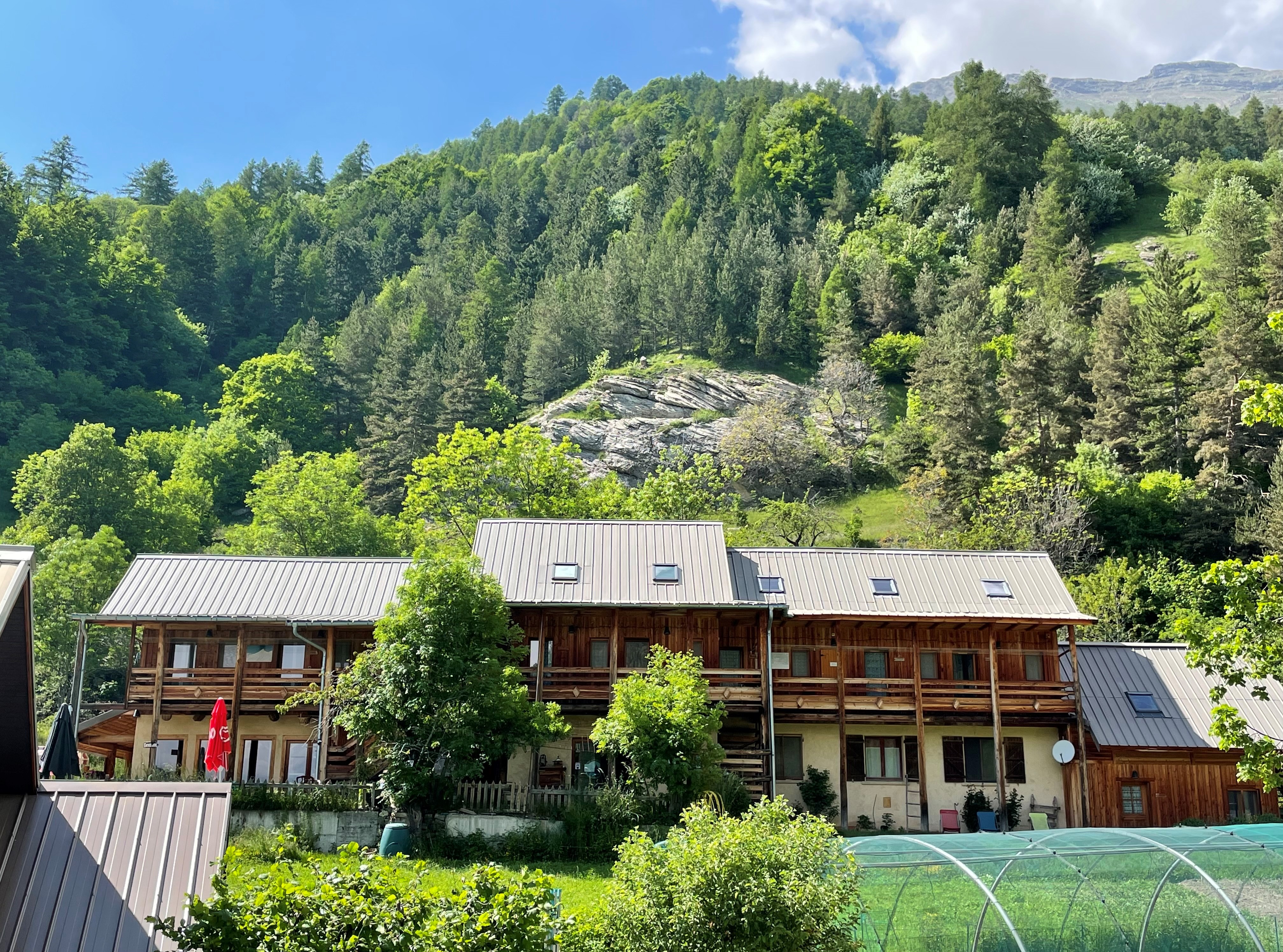 Été - Le Gîte des 3 Cols RÉALLON