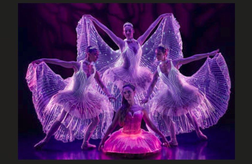 Ballet of Lights : La Belle au bois dormant dans un spectacle étincelant