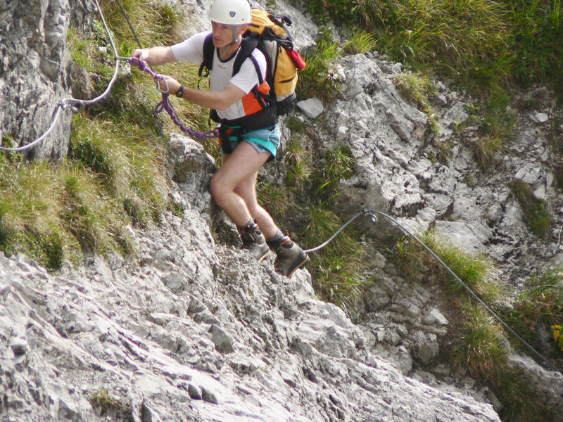 Randonnée alpine d'Ugine