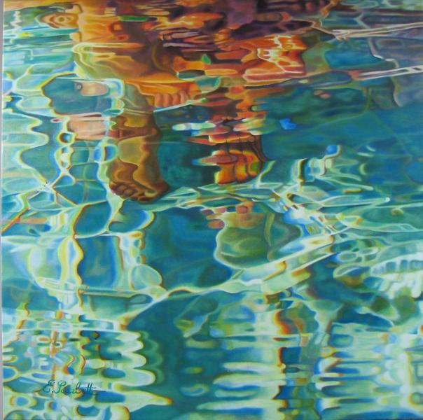 Abstraction Aquatique