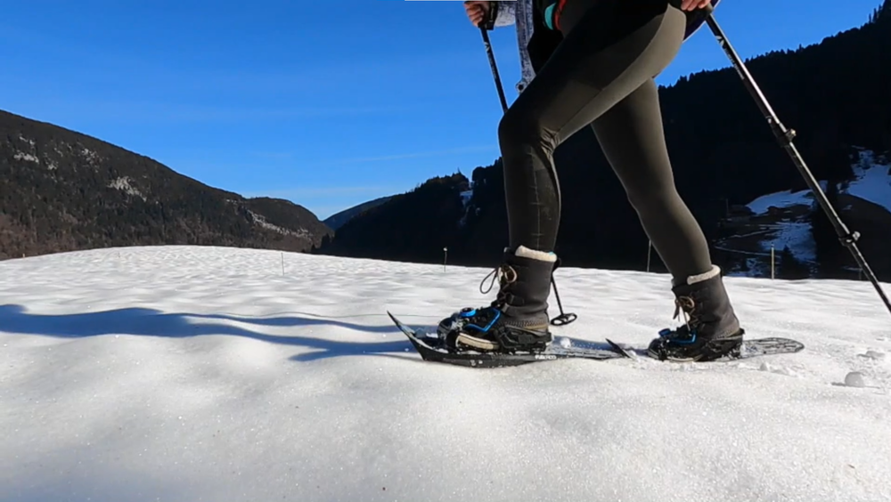 Itinéraire raquettes