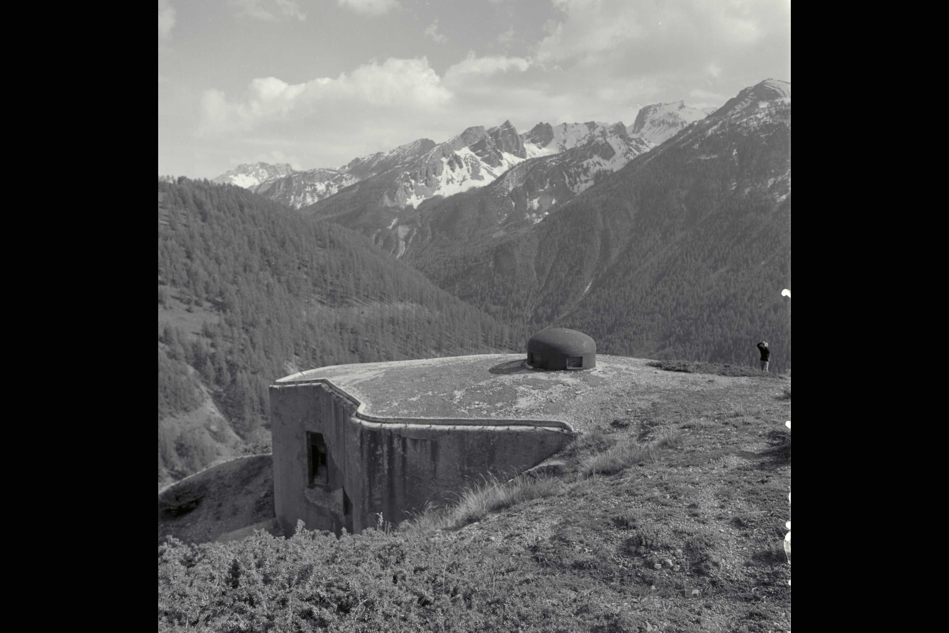 Ouvrage d'infanterie - Breil-sur-Roya