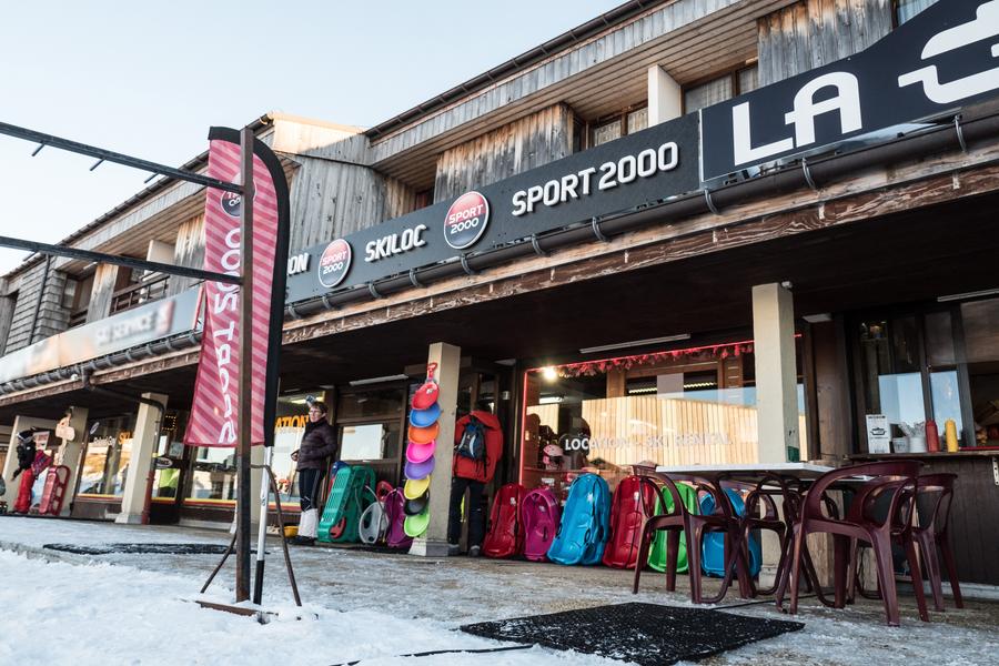 Magasin Sport 2000 Samoëns 1600