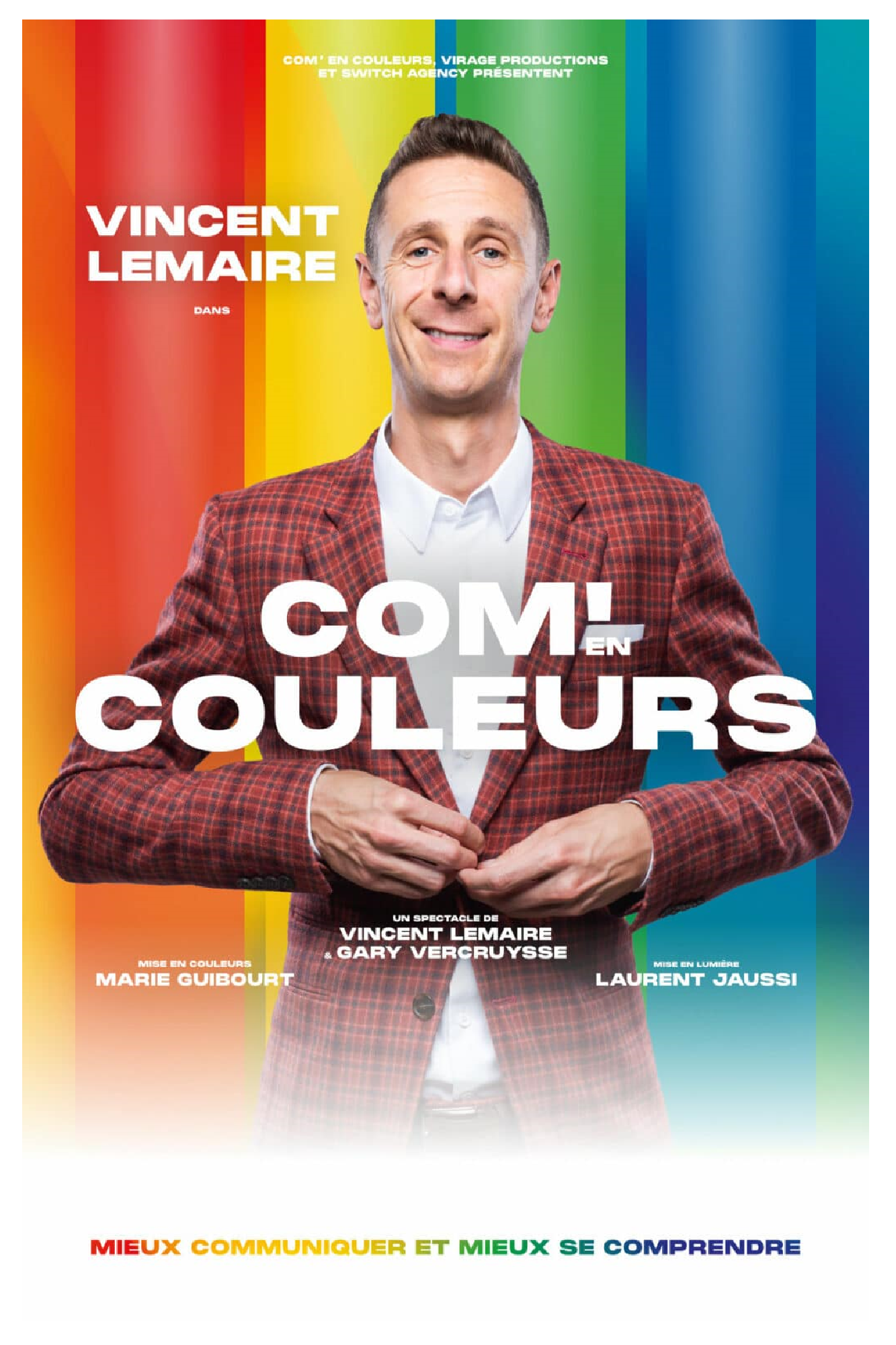 Com'en couleurs | Maison de la Culture