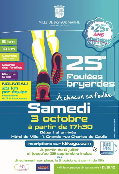 Foulées bryardes 2026 