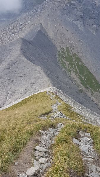 sentier pédestre : les Quatre Têtes par Doran
