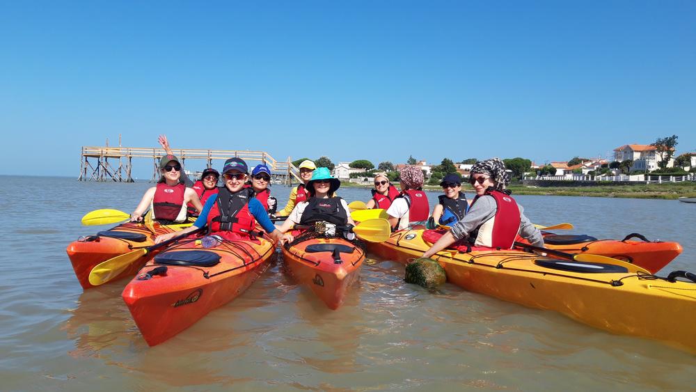 Kayak Découverte 17 : Escapade nautique de 3 h en kayak de mer sur le littoral charentais