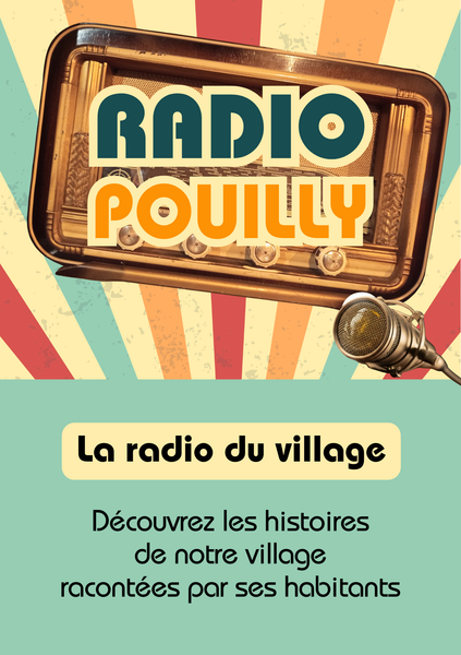 Affiche Radio Pouilly