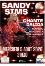 Sandy Sims chante Dalida