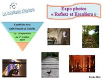 Reflets et Escaliers