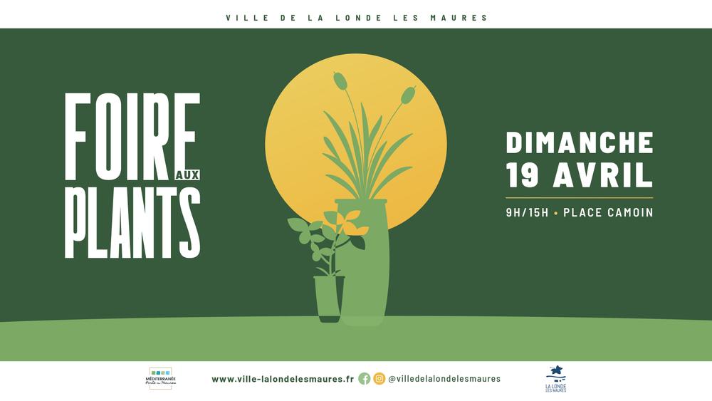 Foire aux Plants de La Londe les Maures_La Londe-les-Maures