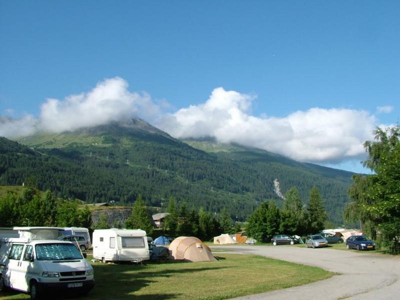 Camping-caravaneige à Val Cenis-Lanslevillard