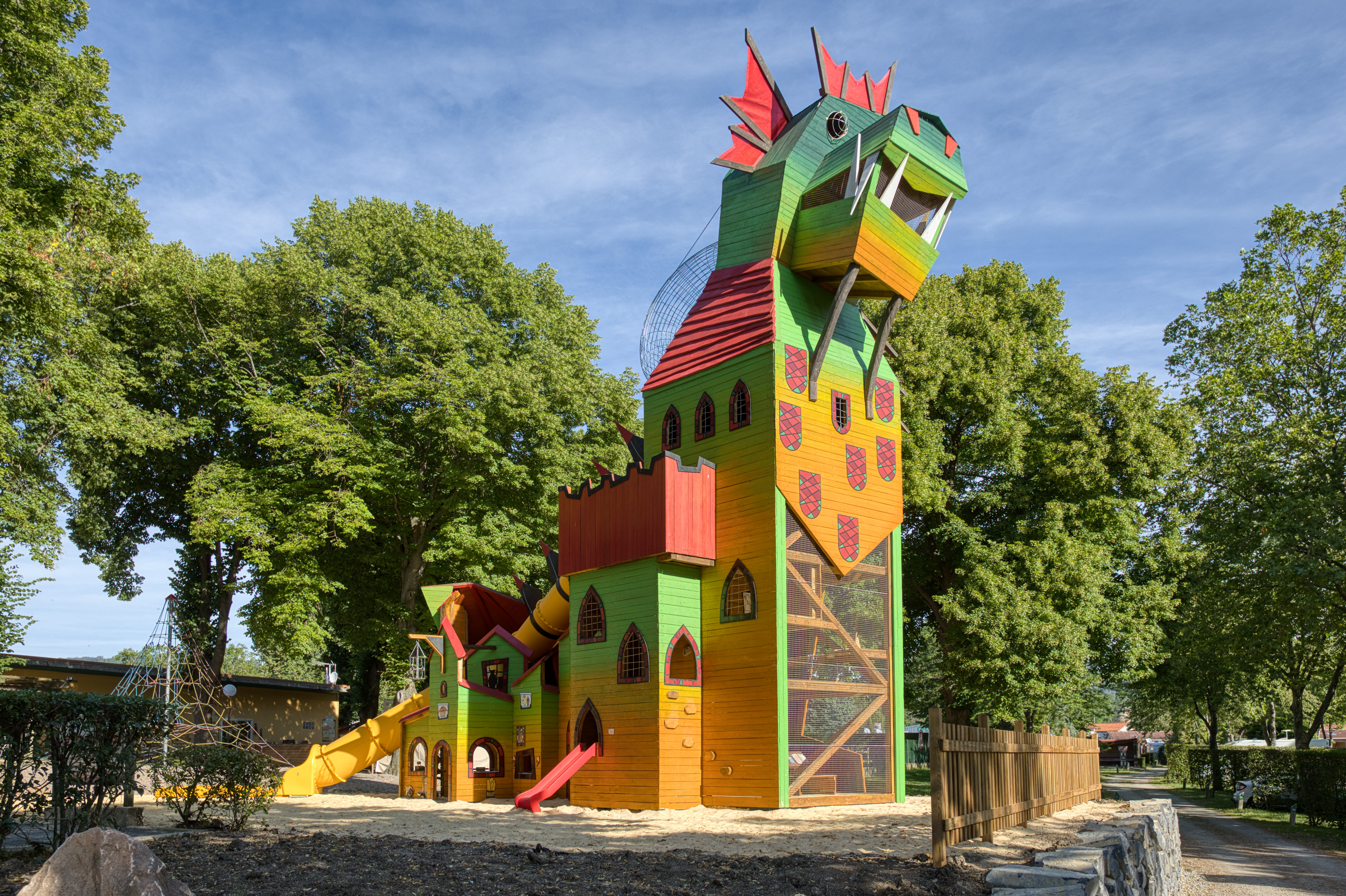 Aire de jeux