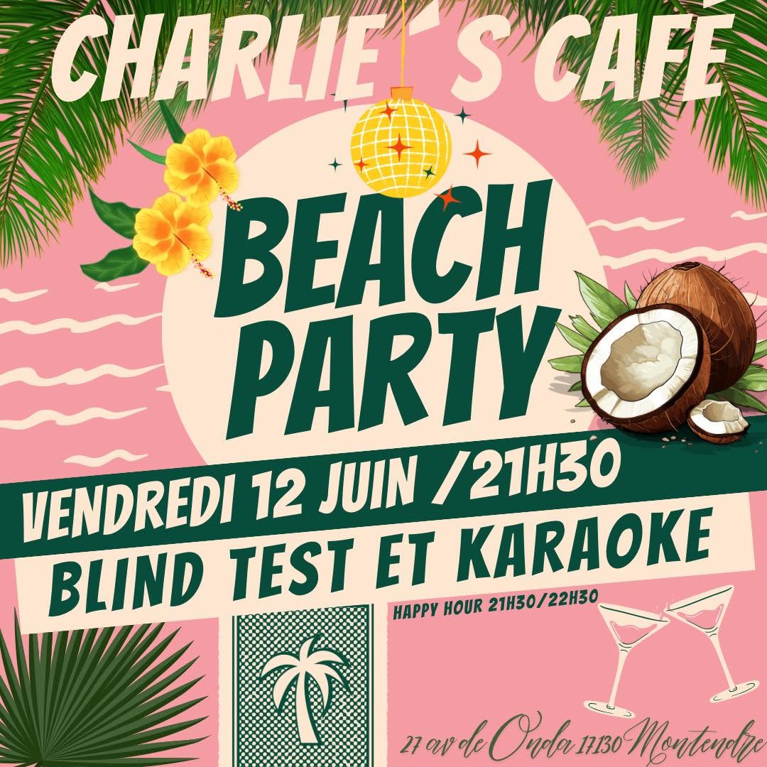 Beach party
