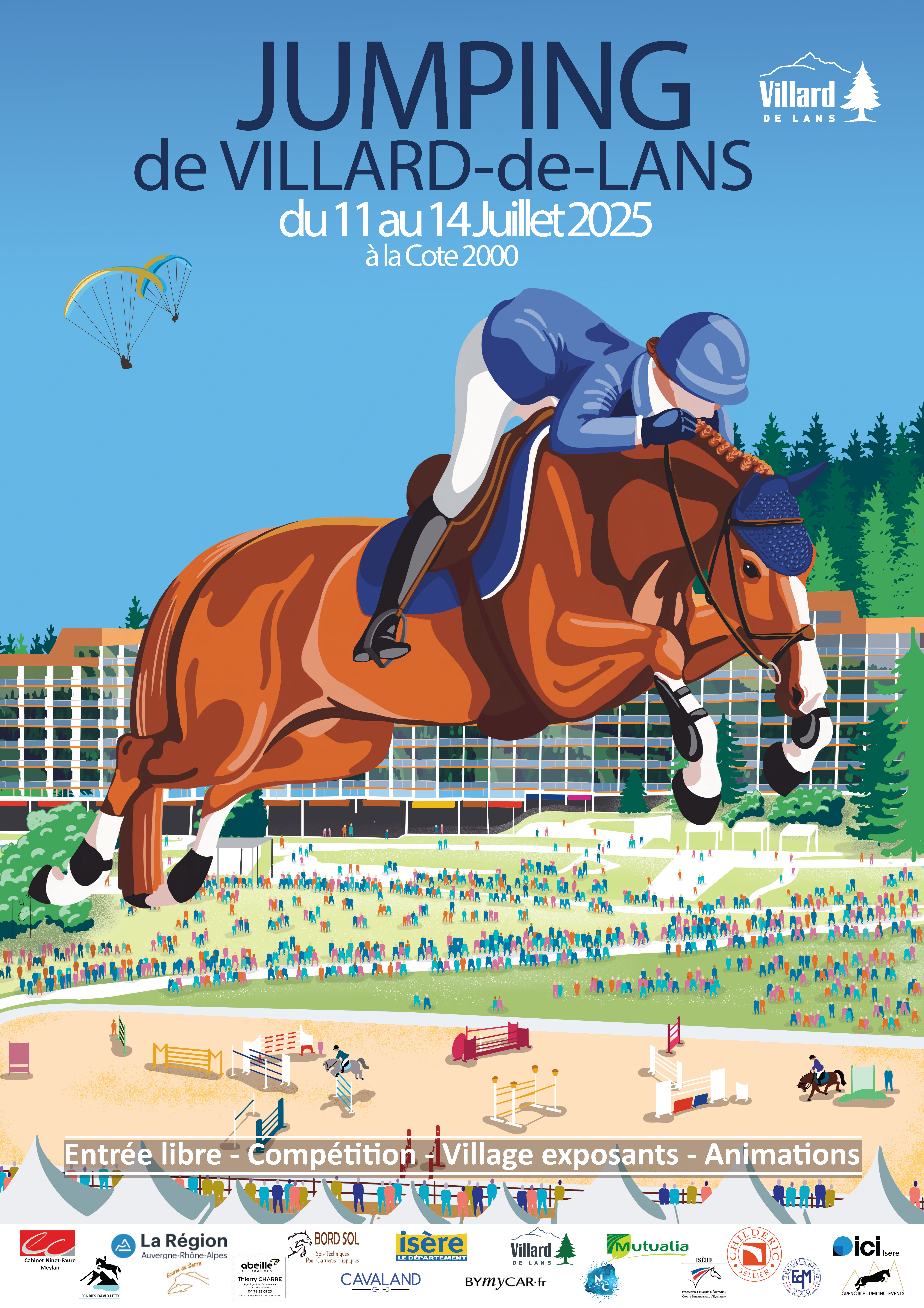 Jumping de Villard de Lans
