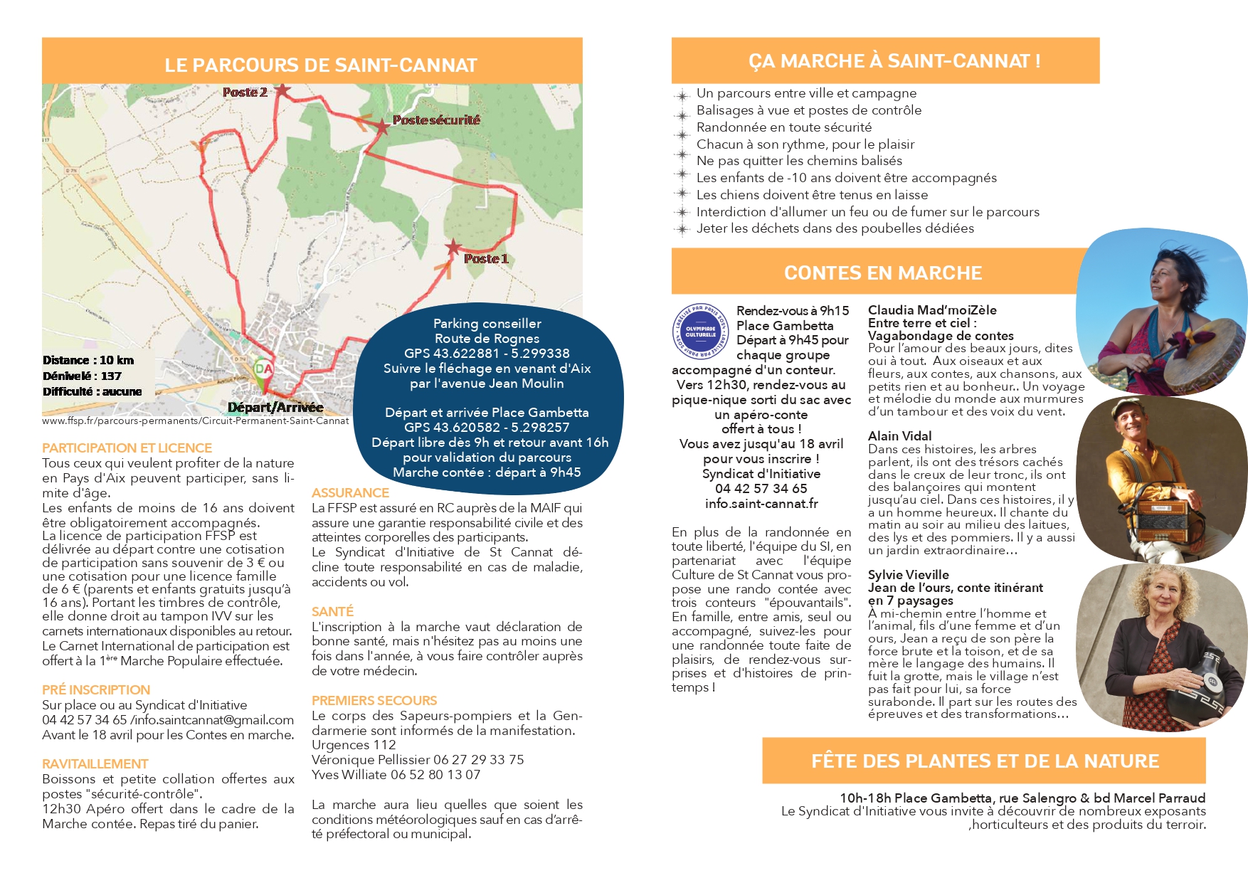 Marche des épouvantails