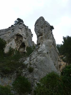 Dans les collines de Châteauneuf-les-Martigues