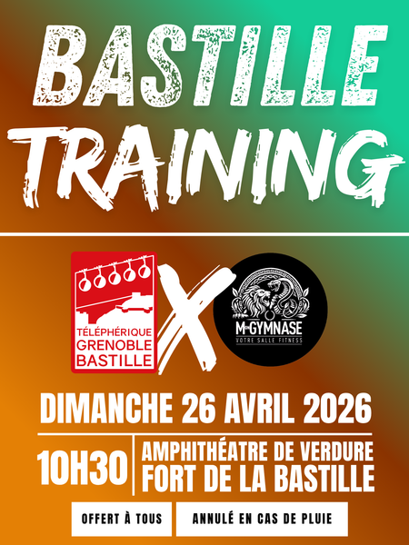 RTGB x Mon Gymnase : Bastille Training !_Grenoble