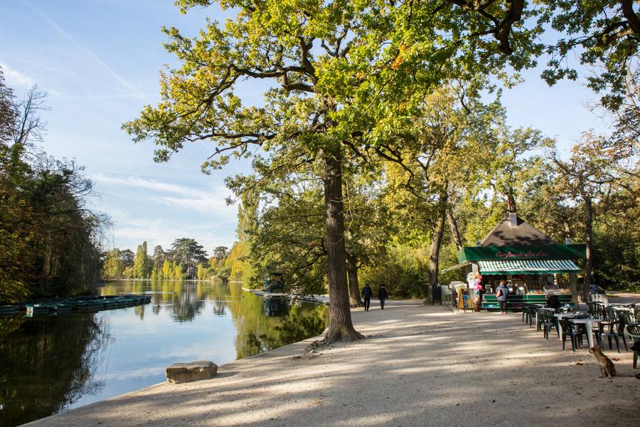 Lac des Minimes 