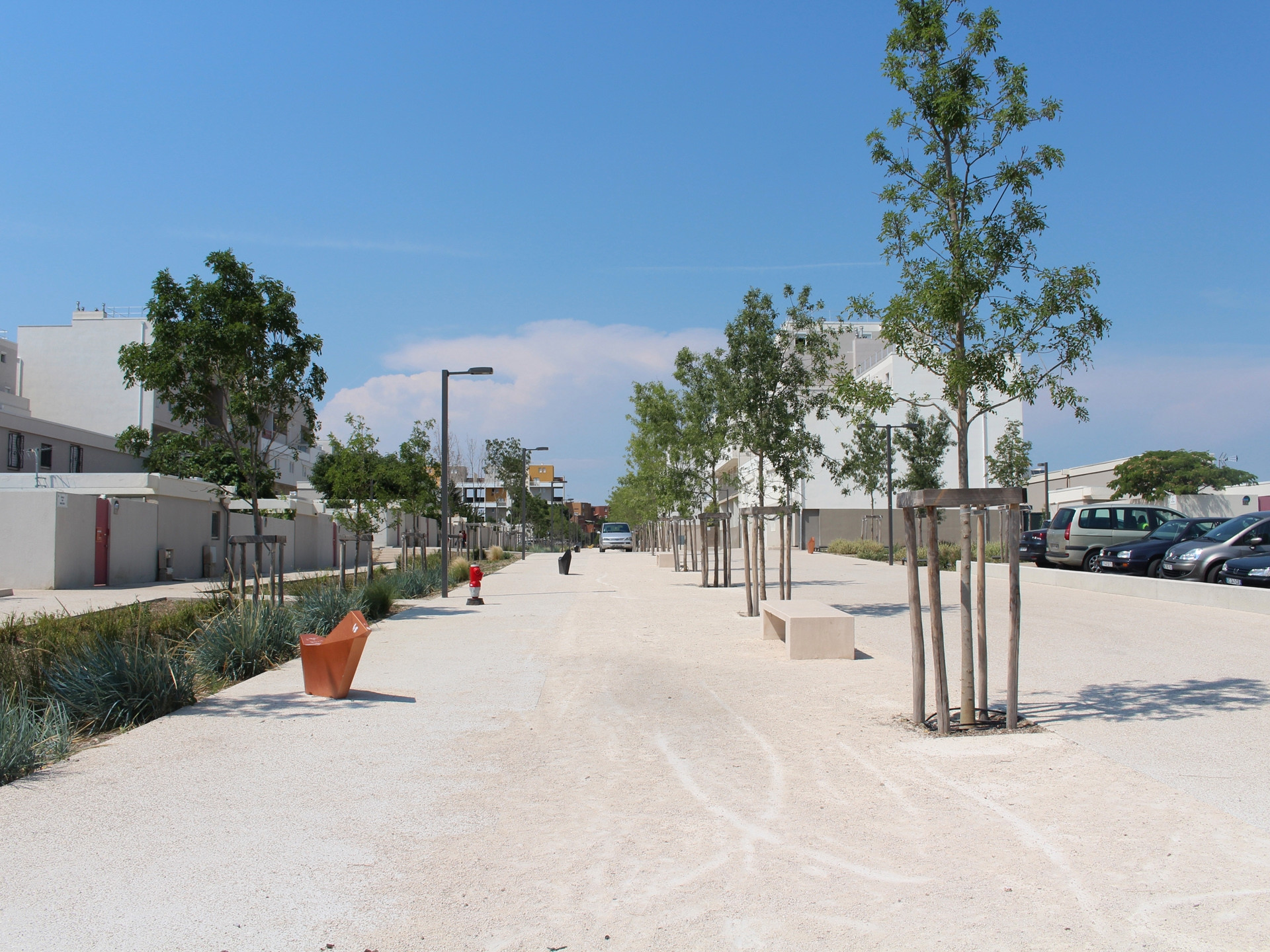Bouches-du-Rhône en Paysages - Miramas, un chemin de ville durable
