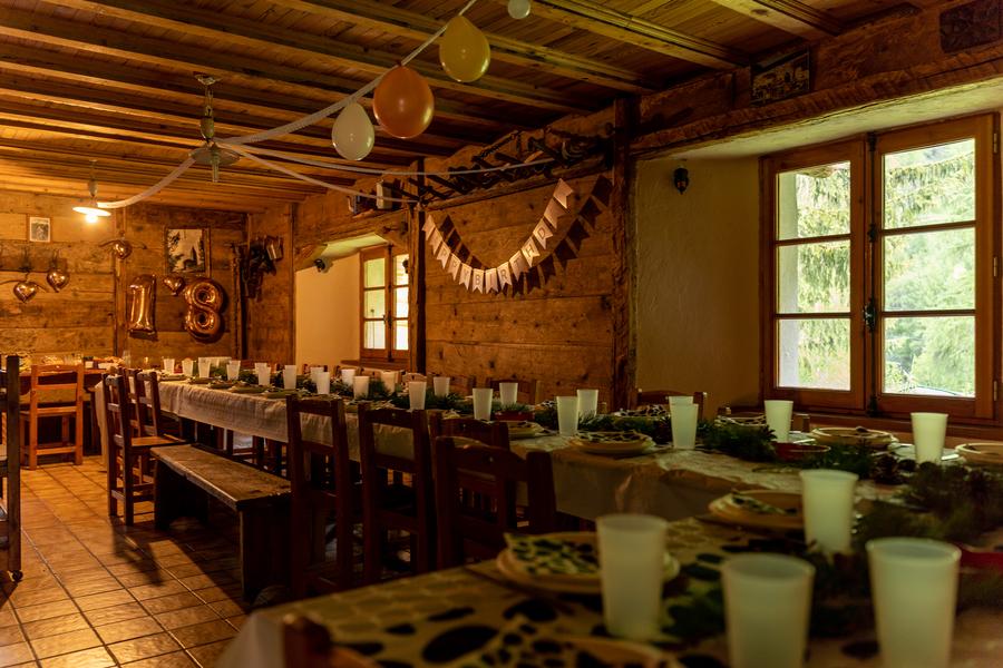 Refuge du Suffet à Val Cenis Bramans