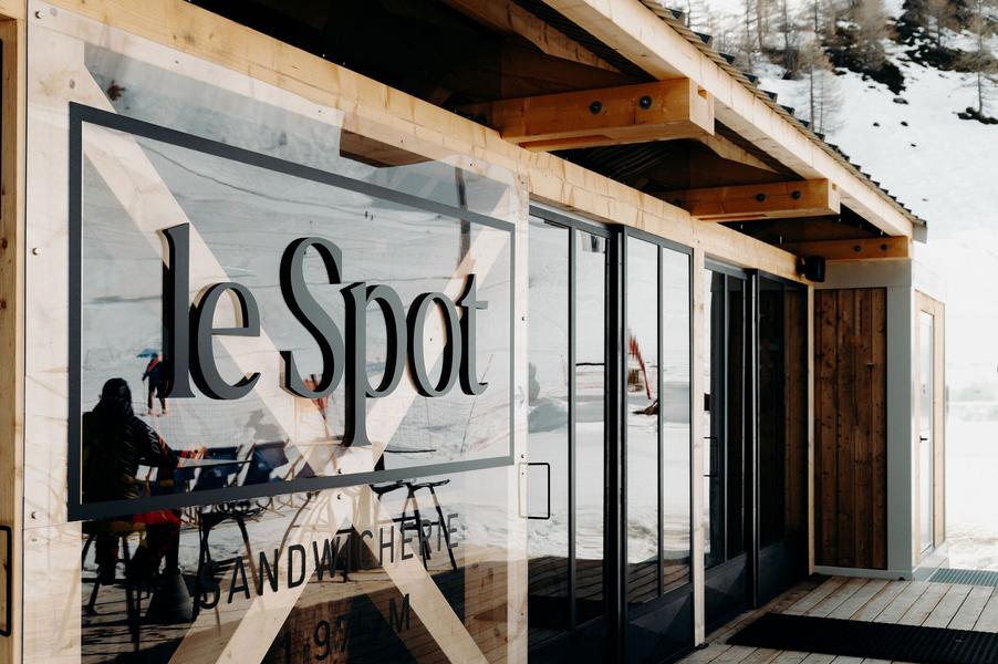 Le Spot - Altitude 1975 m_Argentière