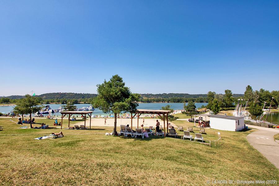 Base de loisirs l'Atol' de Miribel-Jonage_Miribel