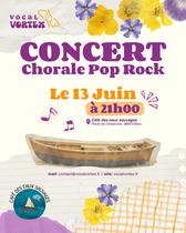 Concert : Vocal Vortex