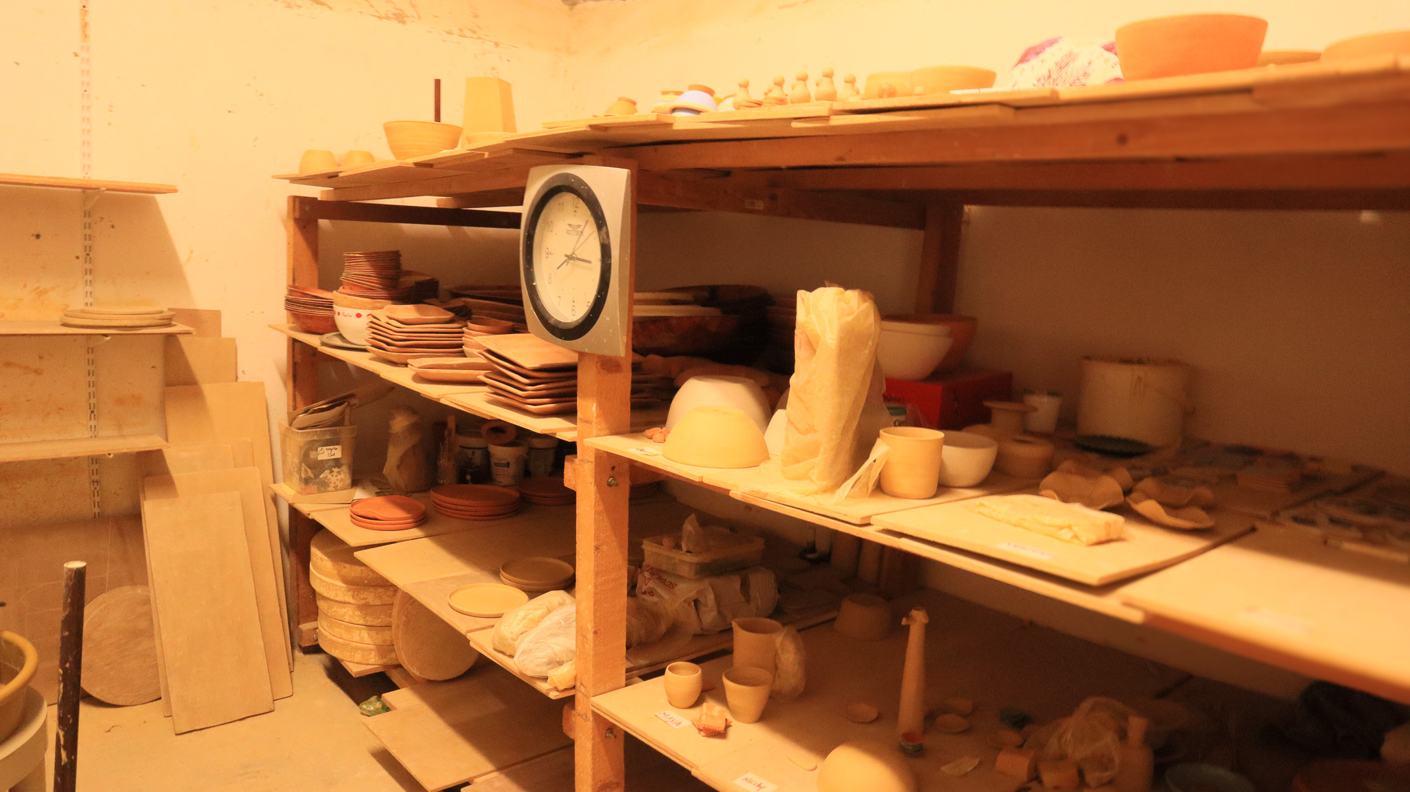 Isabel de Géa - Atelier de poterie, Orgon - photo 9