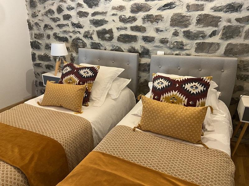 La ferme de mon grand-père à St Pons - La Grange 2