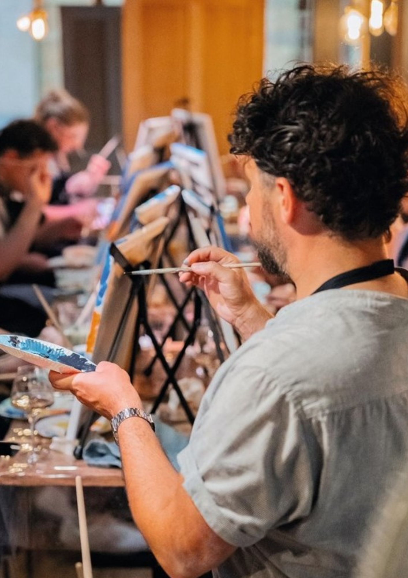 Atelier peinture en plein air // L’Art est dans le pré — visuel événement