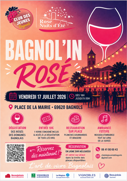Bagnol'in Rosé_Bagnols