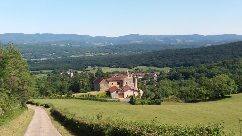 Belvédère du Mont de Rignat - Château Pinel